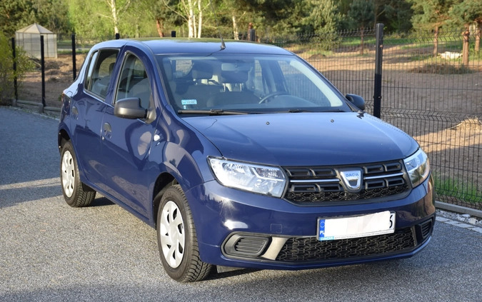 Dacia Sandero cena 29800 przebieg: 19000, rok produkcji 2018 z Poniec małe 379